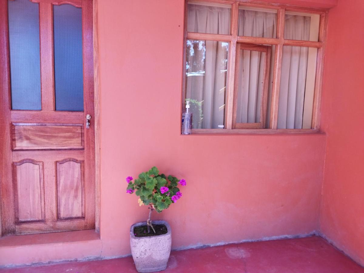 Amantani Pachatata Lodge Ocosuyo Exterior photo